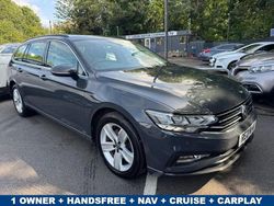 Grey Used 2021 VW Passat SE Estate | £15,495 (Fair price)