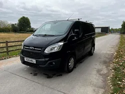 Black Used 2016 Ford Transit Custom Trend Van | £2,995 (Super price)