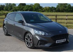 Grey Used 2020 Ford Focus ST-Line X Hatchback | £8,989 (Good price)