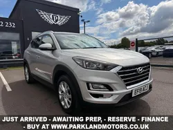 Silver Used 2019 Hyundai Tucson SE SUV | £10,495 (Good price)