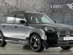 Grey Used 2024 Mini Countryman Exclusive SUV | £33,620 (Fair price)