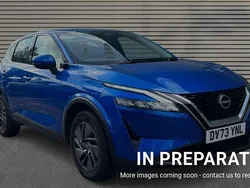 Blue Used 2023 Nissan Qashqai Acenta Premium SUV | £16,085 (Good price)