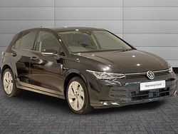Grenadilla black Used 2024 VW Golf VIII Match Hatchback | £19,990 (Fair price)