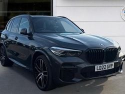 Grey Used 2022 BMW X5 M Sport SUV | £46,995 (Good price)