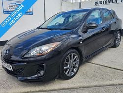 Black Used 2013 Mazda 3 Inclusive Hatchback | £4,795 (Fair price)