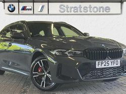Grey Used 2025 BMW 320 M Sport Estate | £37,699 (Expensive)