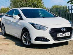 White Used 2017 Hyundai i40 SE Sedan | £4,490 (Fair price)