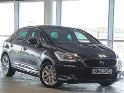 Blue Used 2016 DS Automobiles DS5 Elegance Hatchback | £7,498