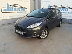 Grey Used 2013 Ford Fiesta Zetec Hatchback | £5,999 (A bit pricey)