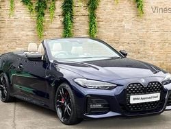 Blue Used 2022 BMW 420 M Sport Cabriolet | £36,275 (A bit pricey)