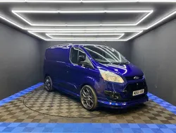 Blue Used 2015 Ford Transit Custom Trend Estate | £15,990 (Fair price)