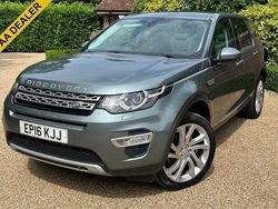 Grey Used 2016 Land Rover Discovery Sport HSE Luxury SUV | £12,495 (Fair price)