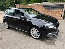 Black Used 2015 VW Polo BlueGT Hatchback | £9,495 (A bit pricey)