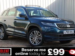 Blue Used 2020 Skoda Kodiaq SUV | £22,990 (Fair price)