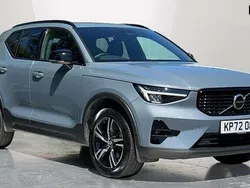 Grey Used 2022 Volvo XC40 Plus SUV | £28,607 (Fair price)