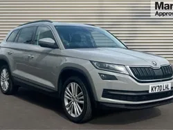 Grey Used 2020 Skoda Kodiaq SE SUV | £22,490 (Good price)