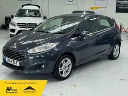 Grey Used 2014 Ford Fiesta Zetec Hatchback | £5,495 (Fair price)