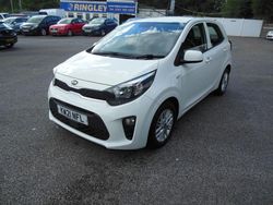 White Used 2021 Kia Picanto 2 Hatchback | £6,000 (Fair price)