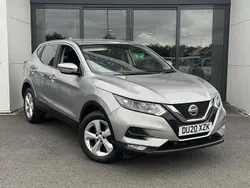 Silver Used 2020 Nissan Qashqai Acenta Premium SUV | £11,995 (Super price)