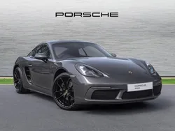 Agate grey metallic Used 2023 Porsche 718 Cayman Edition | £52,990