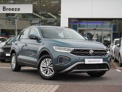 Used 2024 VW T-Roc Life SUV | £19,990 (Fair price)