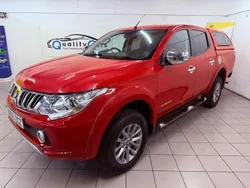 Red Used 2015 Mitsubishi L200 Pickup | £10,995 (Good price)