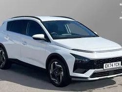 White Used 2024 Hyundai Bayon Premium SUV | £17,674 (A bit pricey)