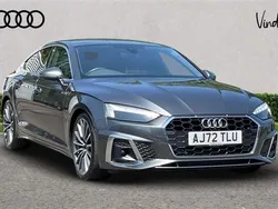Used 2022 Audi A5 S-Line Coupe | £26,300 (Fair price)