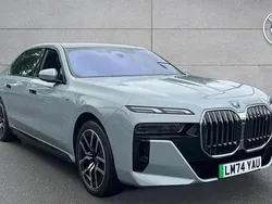 Grey Used 2024 BMW i7 M Sport Sedan | £70,682