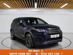 Black Used 2019 Land Rover Discovery Sport Landmark SUV | £14,199 (Good price)