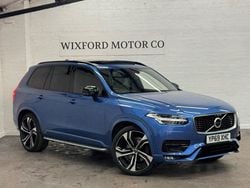 Blue Used 2019 Volvo XC90 R-Design Pro SUV | £27,995 (Fair price)