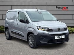 Grey Used 2024 Peugeot Partner S MPV | £17,995 (Expensive)