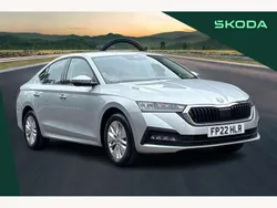 Brilliant silver Used 2022 Skoda Octavia SE Technology Hatchback | £15,895 (Fair price)