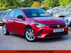 Red Used 2020 Vauxhall Corsa Hatchback | £8,150 (Good price)