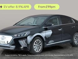 Black Used 2020 Hyundai Ioniq Premium SE Hatchback | £9,087 (Fair price)