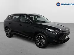 Black New 2025 MG HS Trophy SUV | £22,999 (Expensive)