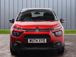 Red Used 2024 Citroën C3 PureTech Hatchback | £14,489 (Fair price)