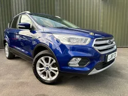 Blue Used 2018 Ford Kuga Titanium SUV | £9,050 (Fair price)