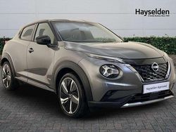 Grey Used 2022 Nissan Juke Tekna+ SUV | £17,995 (Fair price)