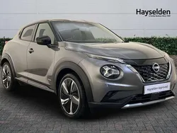 Grey Used 2022 Nissan Juke Tekna+ SUV | £18,491 (Fair price)
