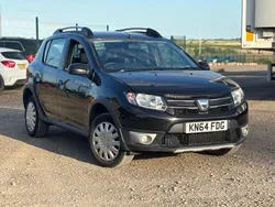 Black Used 2014 Dacia Sandero Lauréate Hatchback | £1,290 (Expensive)