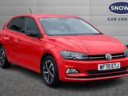 Red Used 2020 VW Polo Beats Hatchback | £13,615 (Fair price)