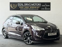 Purple Used 2014 Citroën DS3 Hatchback | £3,990 (Fair price)