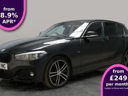 Black Used 2019 BMW 118 M Sport Hatchback | £16,181 (Fair price)