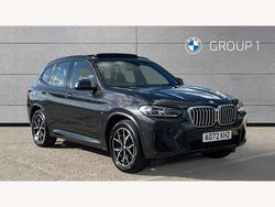Grey Used 2022 BMW X3 M Sport SUV | £33,995 (Fair price)