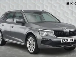 Grey Used 2024 Skoda Kamiq SE L SUV | £18,893 (Fair price)