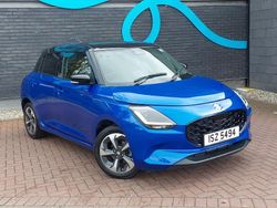 Blue Used 2024 Suzuki Swift Hatchback | £19,298