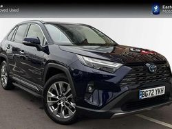 Blue Used 2022 Toyota RAV4 Hybrid SUV | £30,999 (A bit pricey)