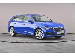 Blue Used 2022 Skoda Scala SE L Hatchback | £14,669 (Fair price)
