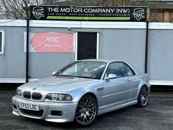Silver Used 2004 BMW M3 Cabriolet Cabriolet | £18,490 (Super price)